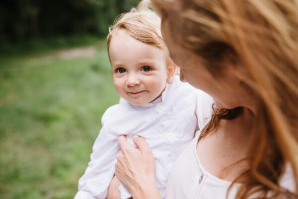 Sesja Rodzinna Hania & Franek [leśna]