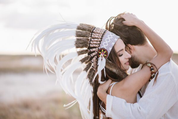 Ślub humanistyczny Pocahontas