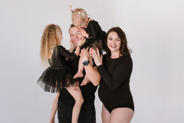 Sesja brzuszkowa Karoliny